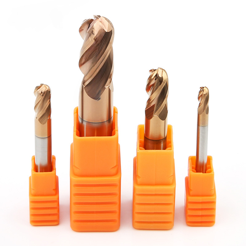 HRC55 Carbide Ball Nose End Mill