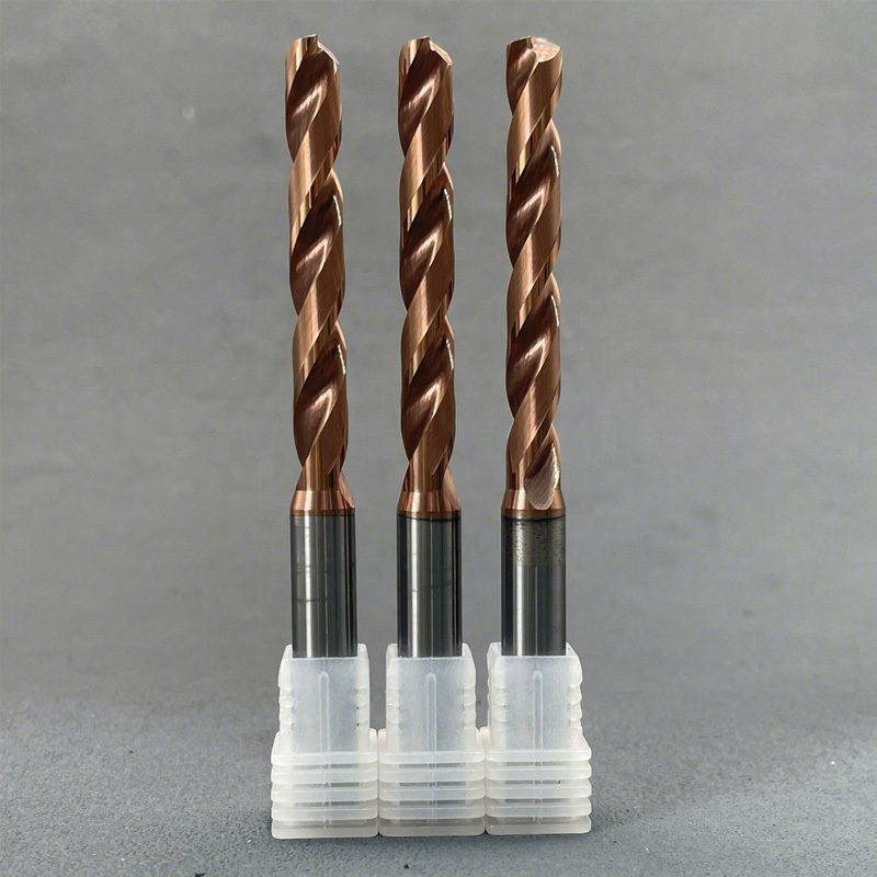 High Hardness Good Quality Carbide Twist Drill