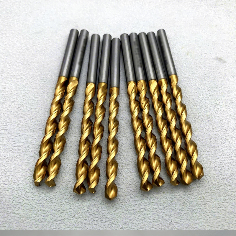 HSS Drill Bit Twist Drill with Fully Ground Straight Shank