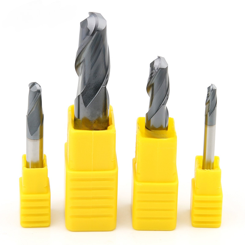 Ball Nose End Mill HRC 45