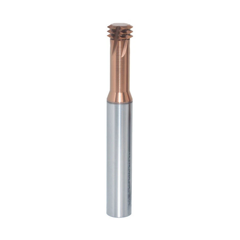 Three Flute Thread Mill for Steel and Stainless Steel