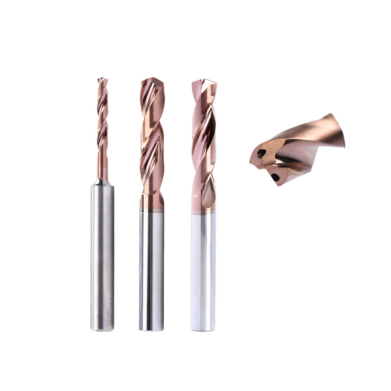 Coating Tungsten Carbide Metal Drilling