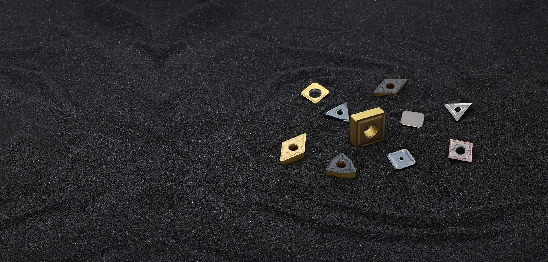 YOUR TRUSTED CARBIDE INSERTS SUPPLIER