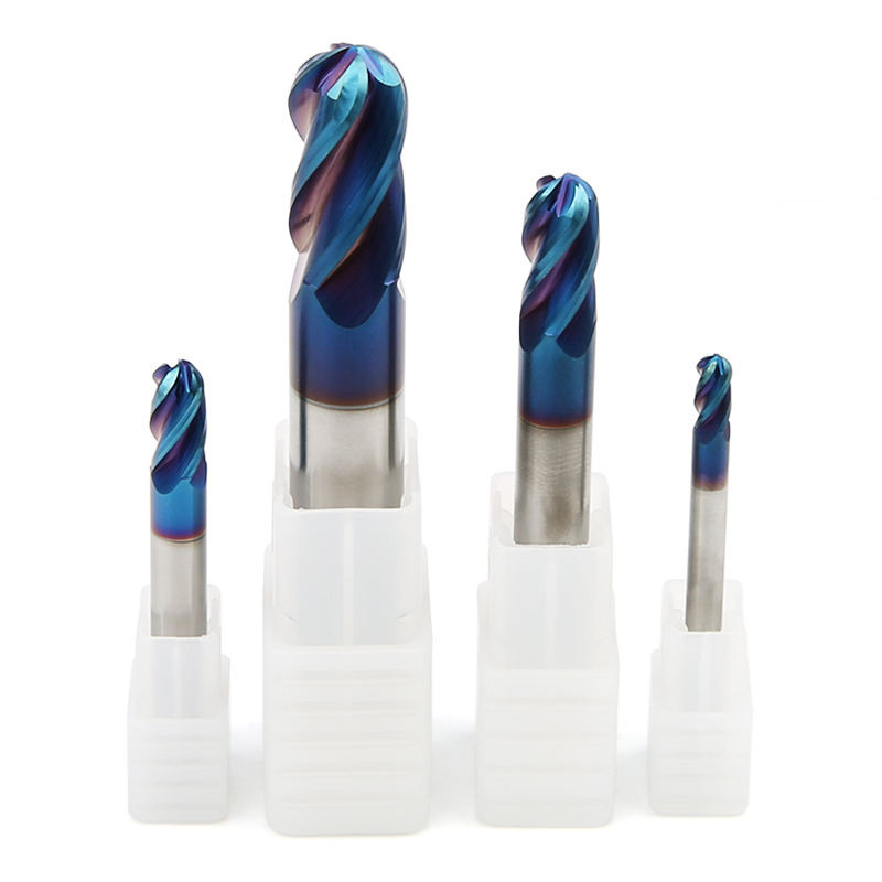 ball nose end mill hrc65
