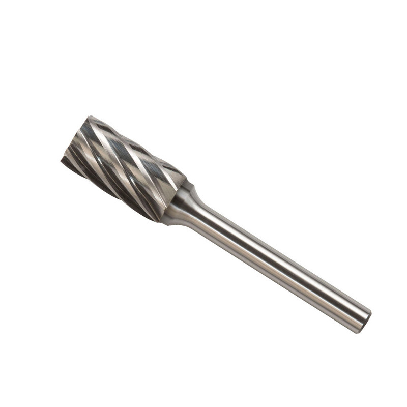 Cylindrical a Shape Coated Tungsten Carbide Rotary Burr