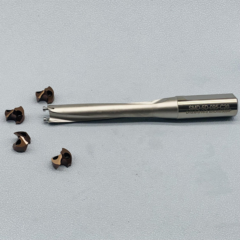 3D/5D CNC Indexable Crown Drill Bit for Metal