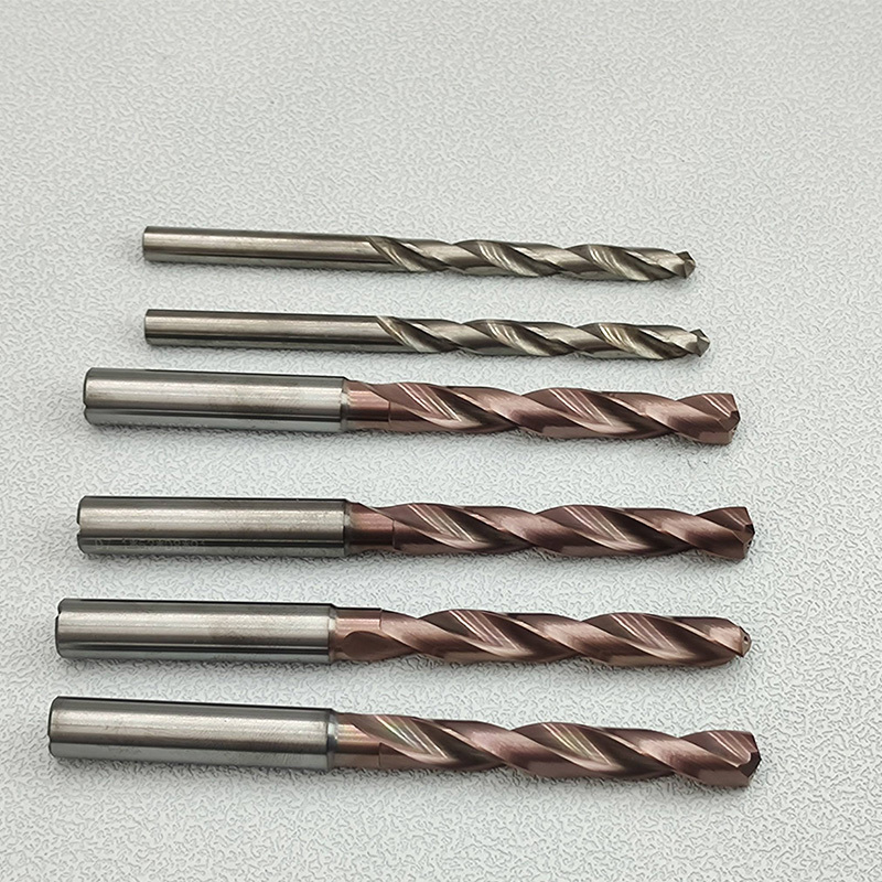 High Precision 3D 5D 8D External Coolant Solid Carbide