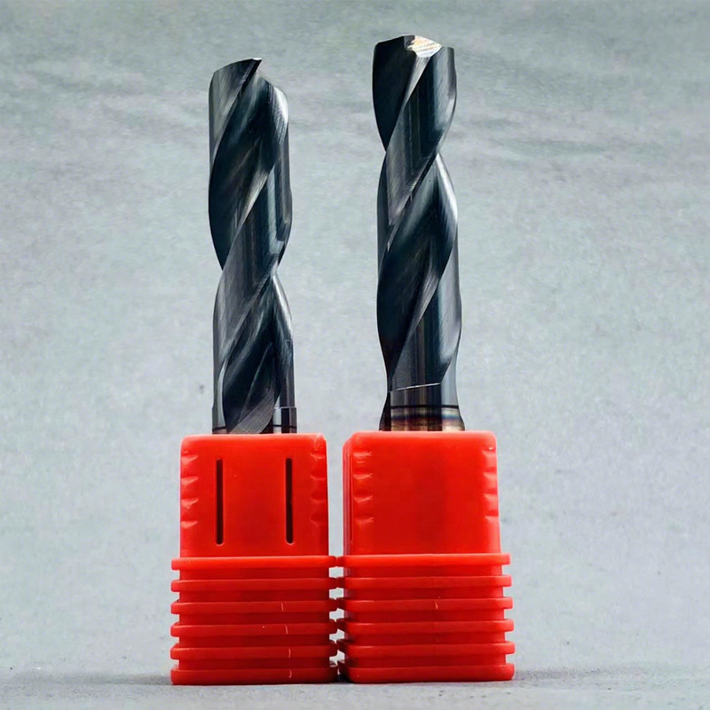 High Performance Cutting 3D Carbide Drill
