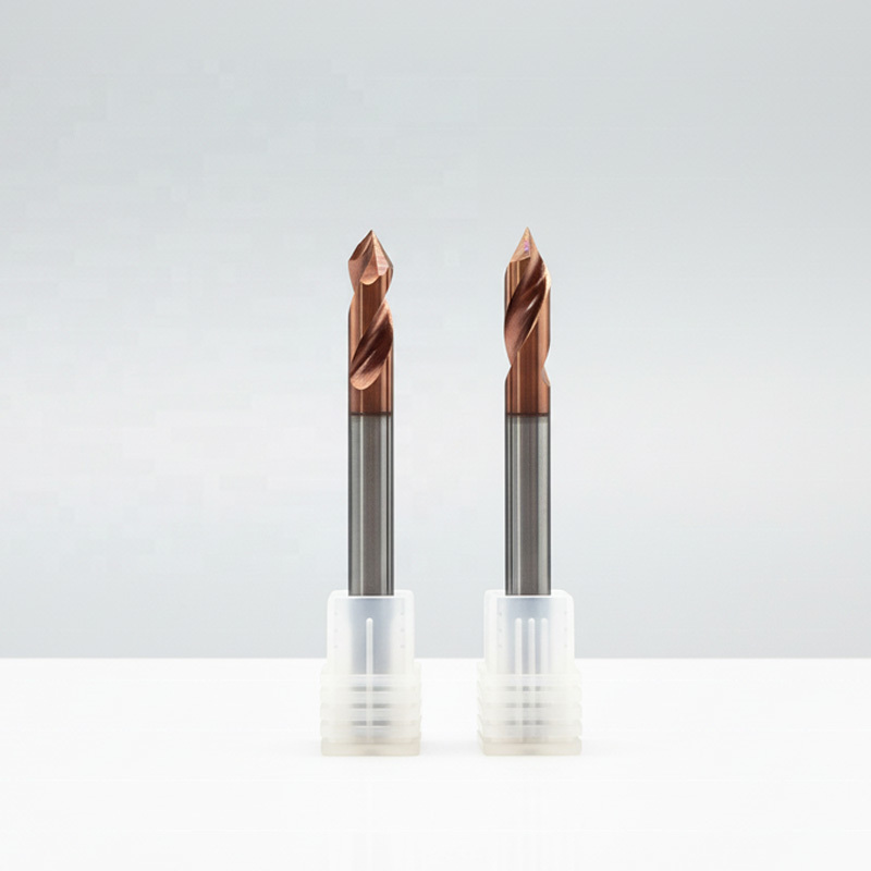 Carbide Internal R Chamfering Milling Cutter