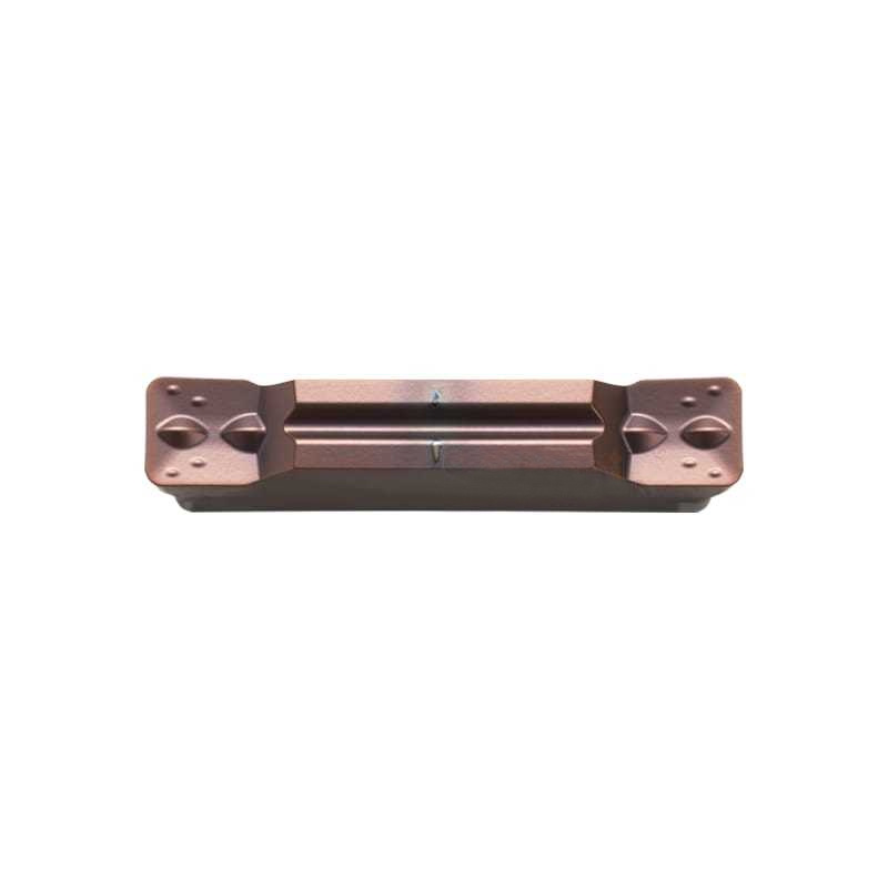 MGMN Series Purple Coated Grooving Insert for Stainless Steel Machining