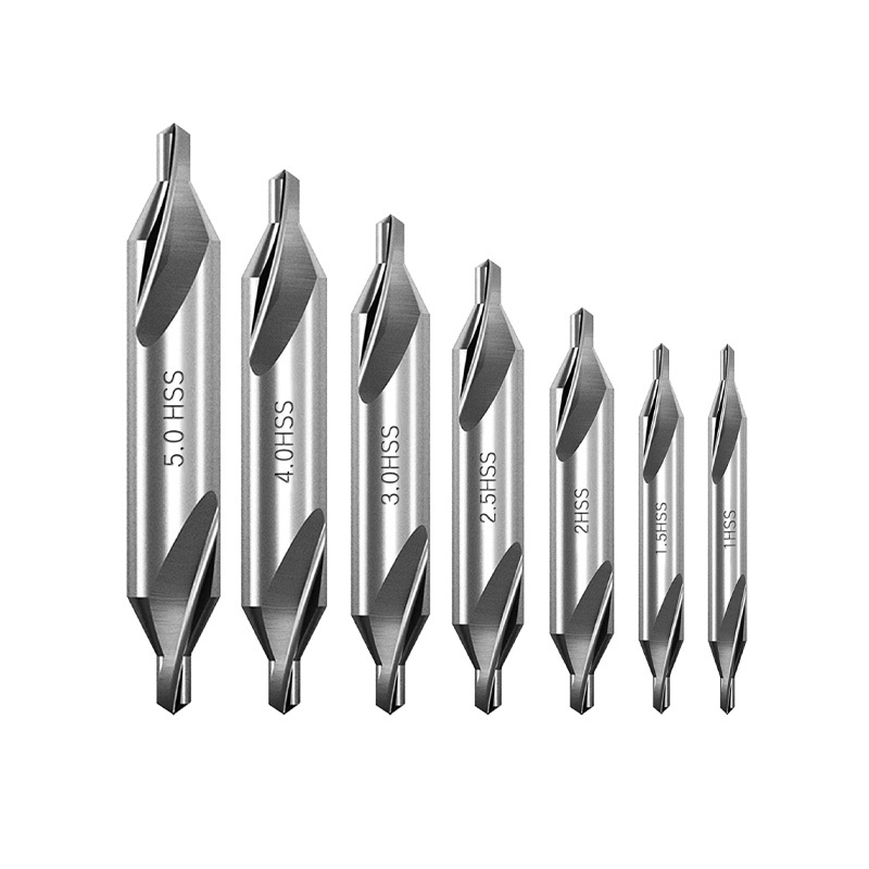 Type-B Double Ended HSS Center Drill