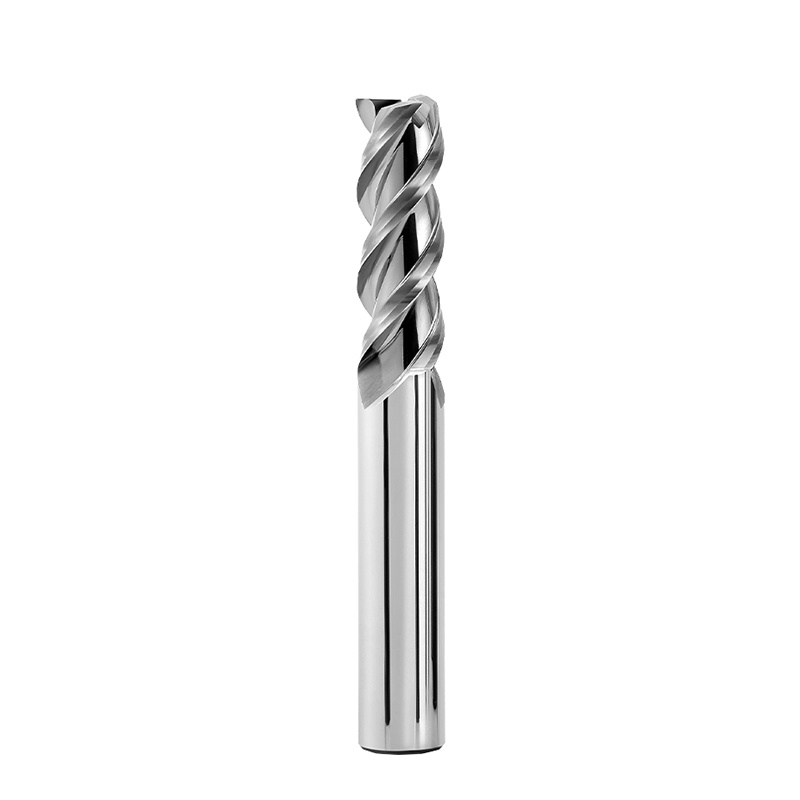 3-Flute Round Corner End Mill