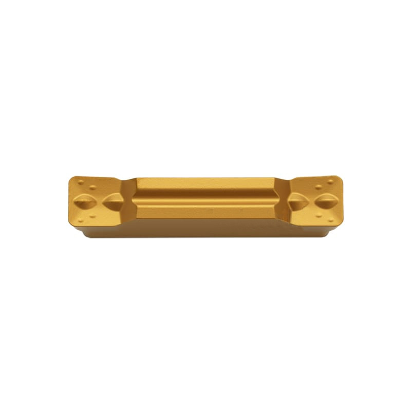 MGMN Series CVD Coated Groove Insert for Tempered Steel (Yellow)