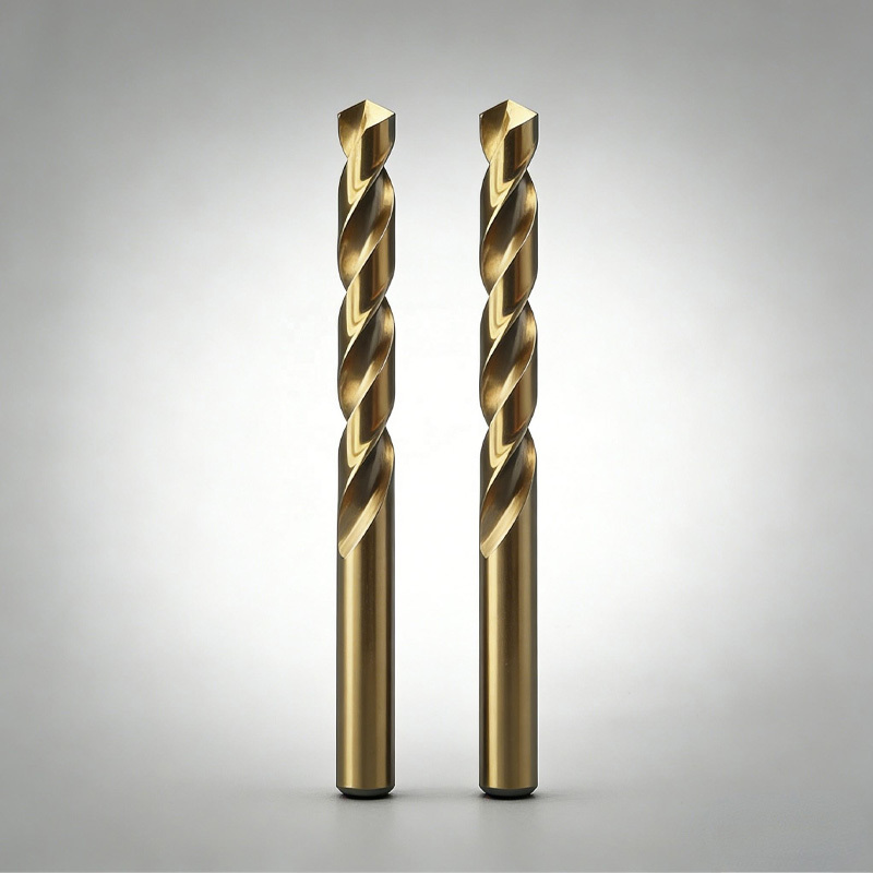 HSS Drill Bit Twist Drill with Fully Ground Straight Shank