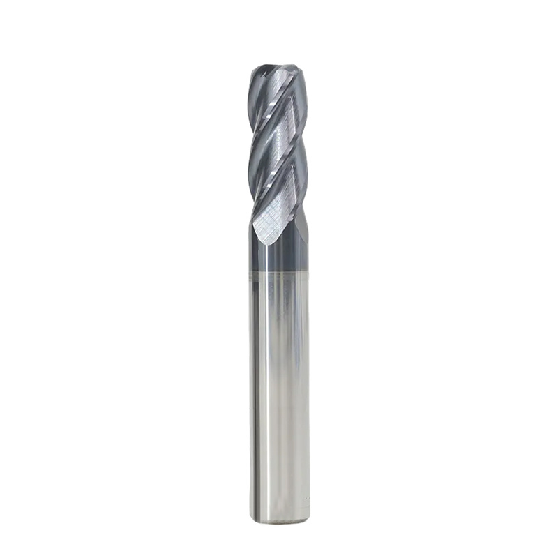 4-Flute Corner Radius End Mill
