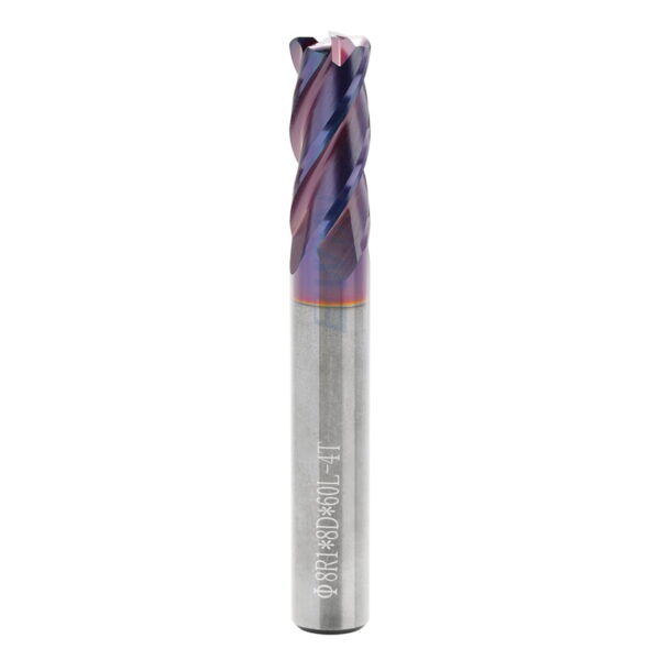 Corner Radius End Mill