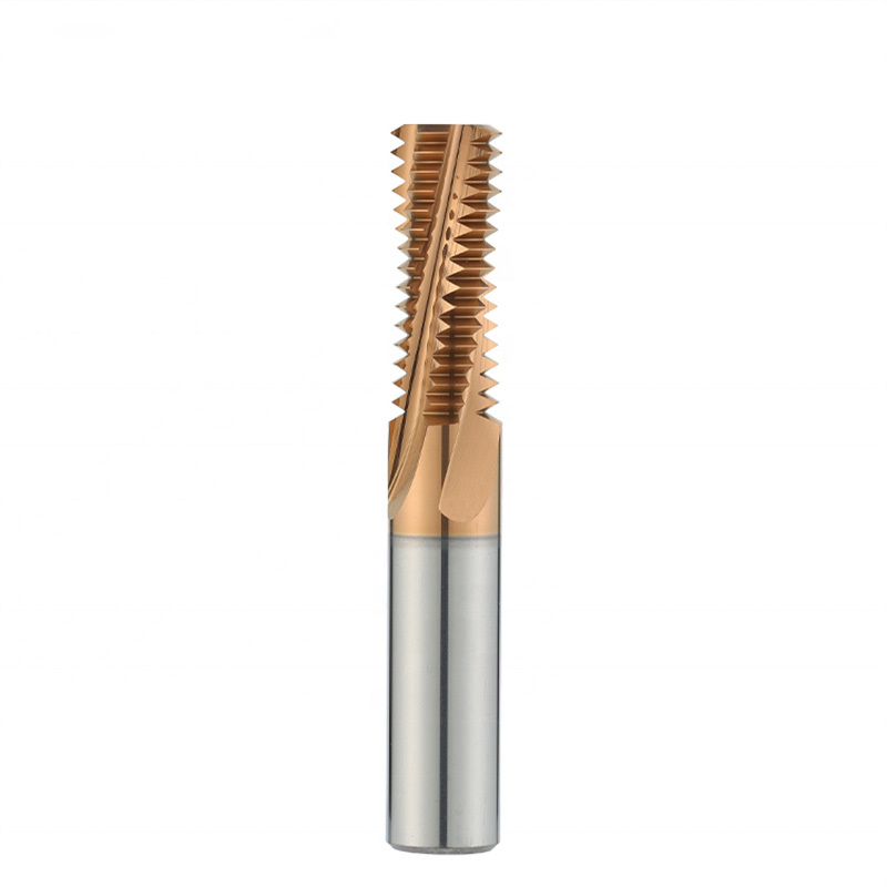 Carbide Thread Milling Cutter: M16x2,12mm Shank, 75mm OAL
