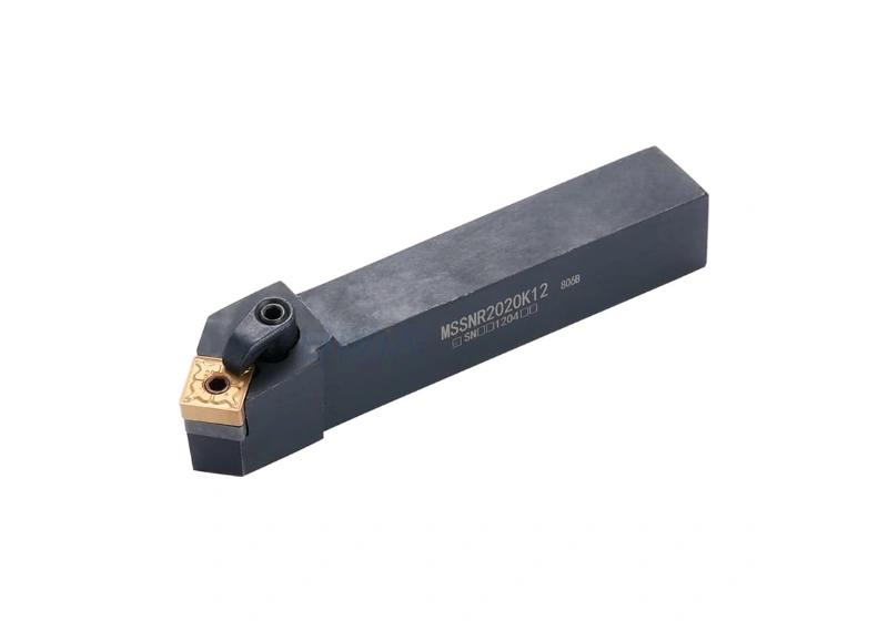 MSSNR2020K12 MSSNR Turning Tool (Black Alloy) for SNMG Inserts