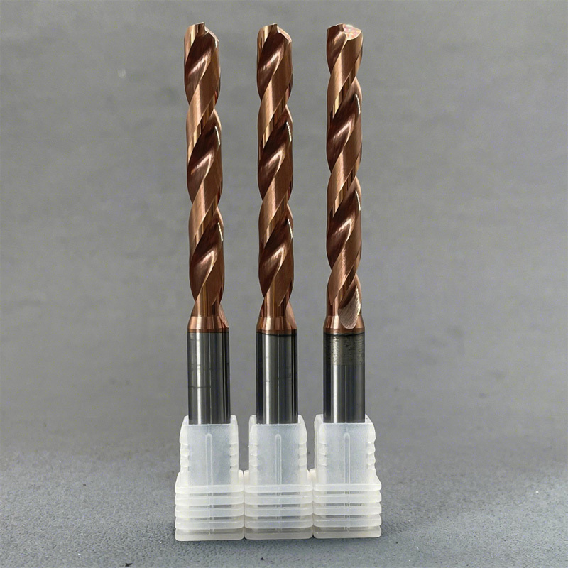 High Hardness Good Quality Carbide Twist Drill