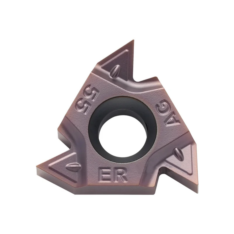Carbide Threading Insert, 16ERM AG55, 16IRM AG55